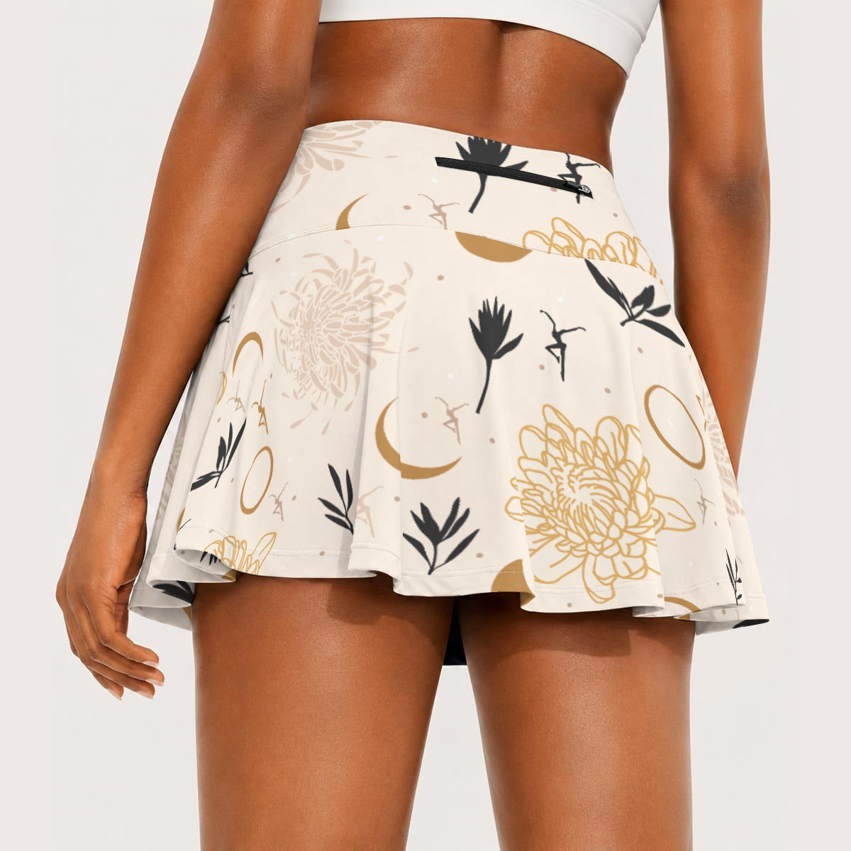 Flare Skort