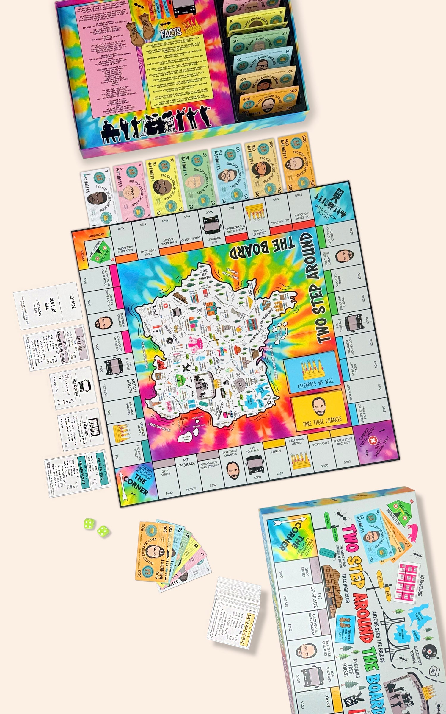 Two Step Around the Board