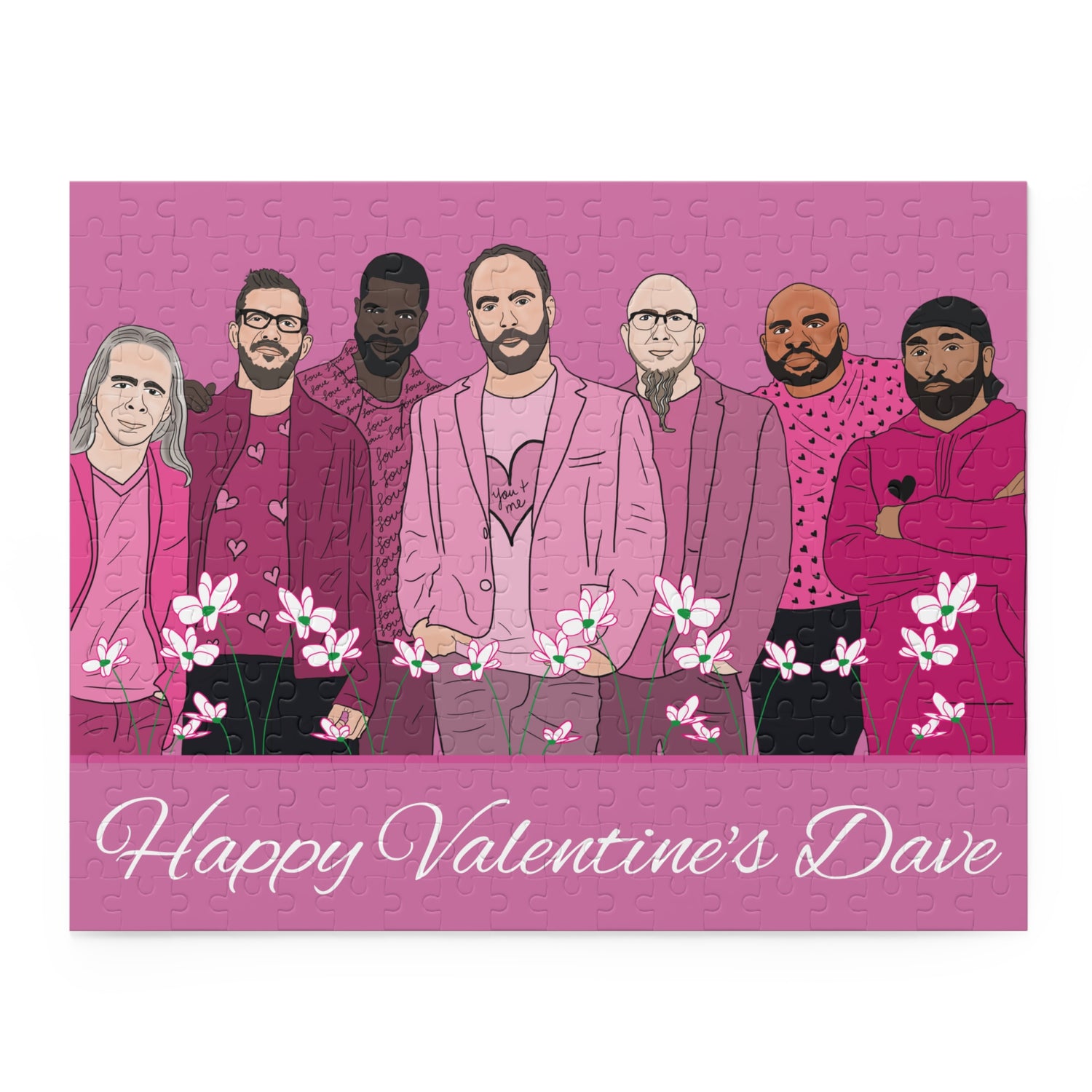 The Boys on Valentine's Day Puzzle
