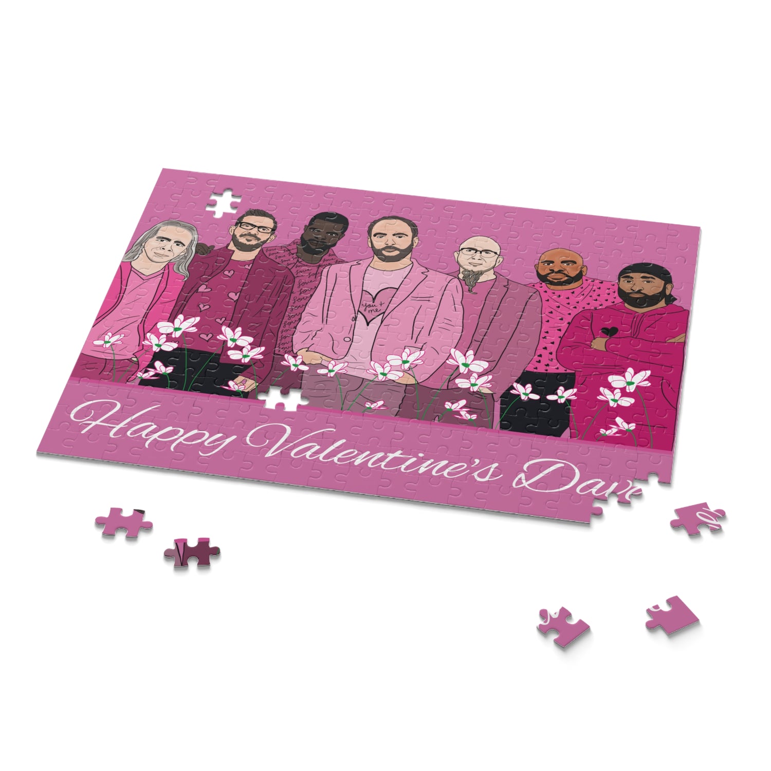 The Boys on Valentine's Day Puzzle
