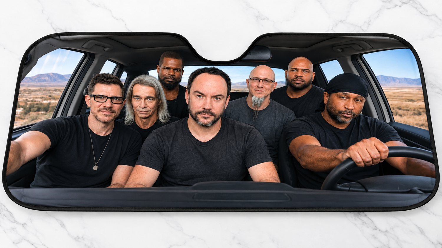 The Boys Windshield Sunshade