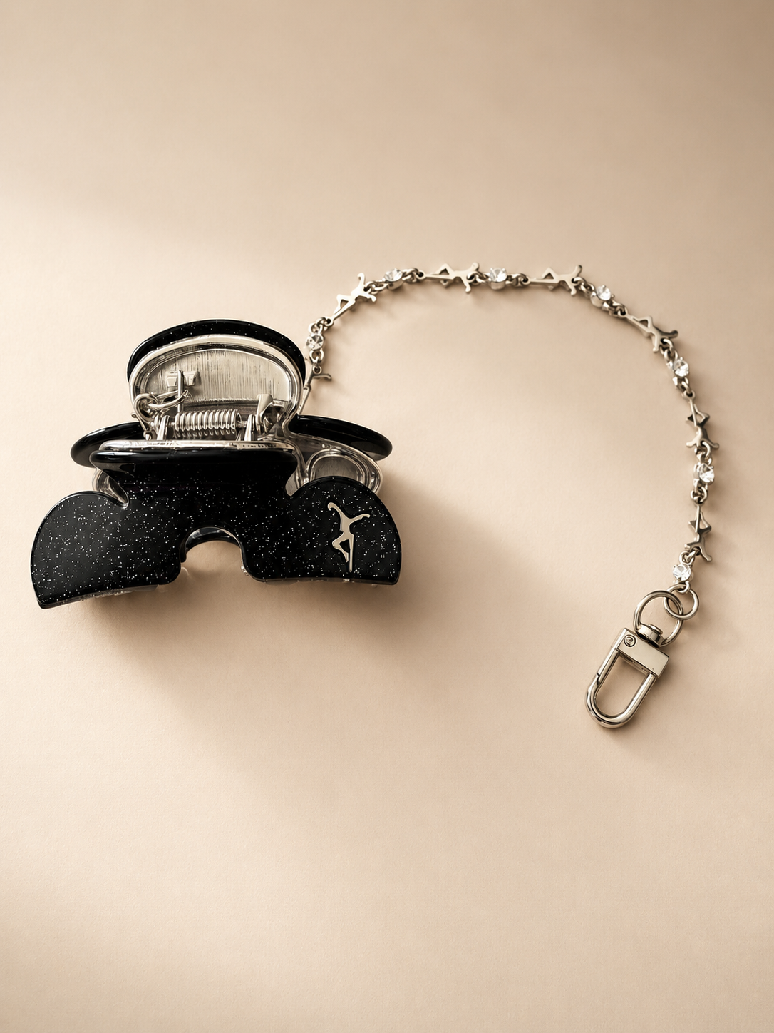 Hair Clip Bag Charm