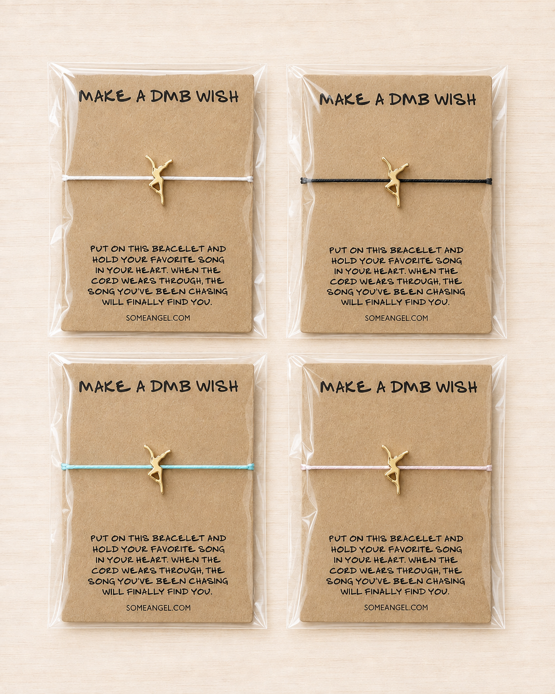 Set of 10 Wish Swag Bracelets