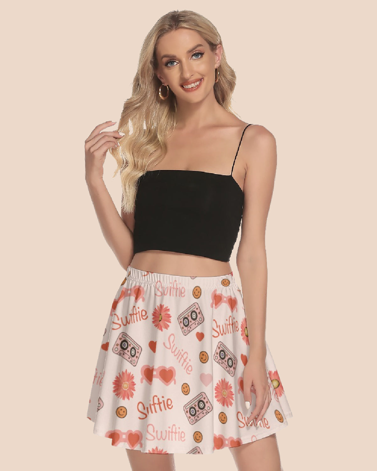 Flare Skirt