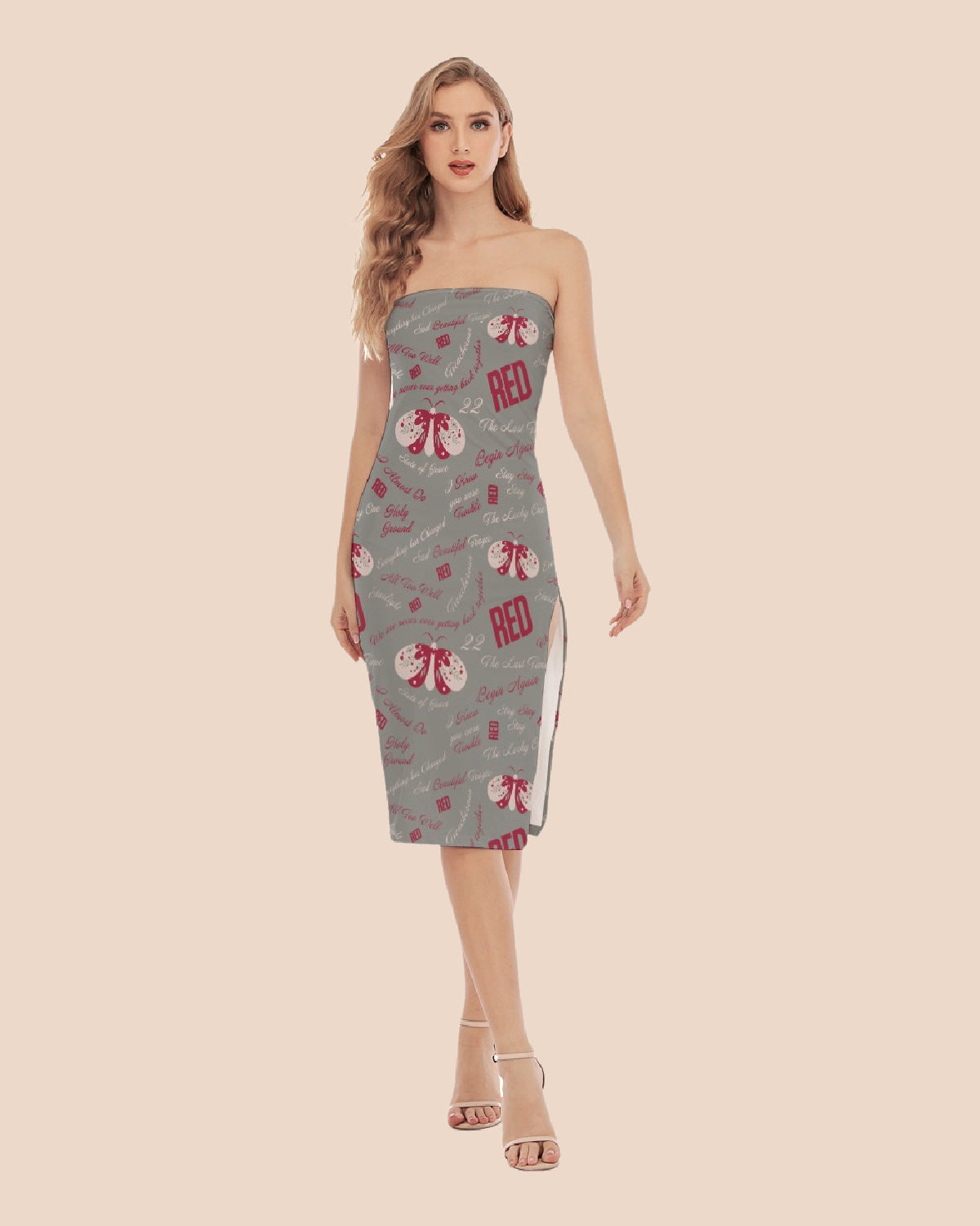TS Tube Top Dress