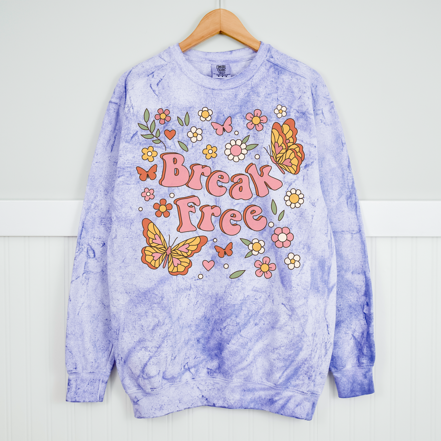Unisex Break Free Sweatshirt