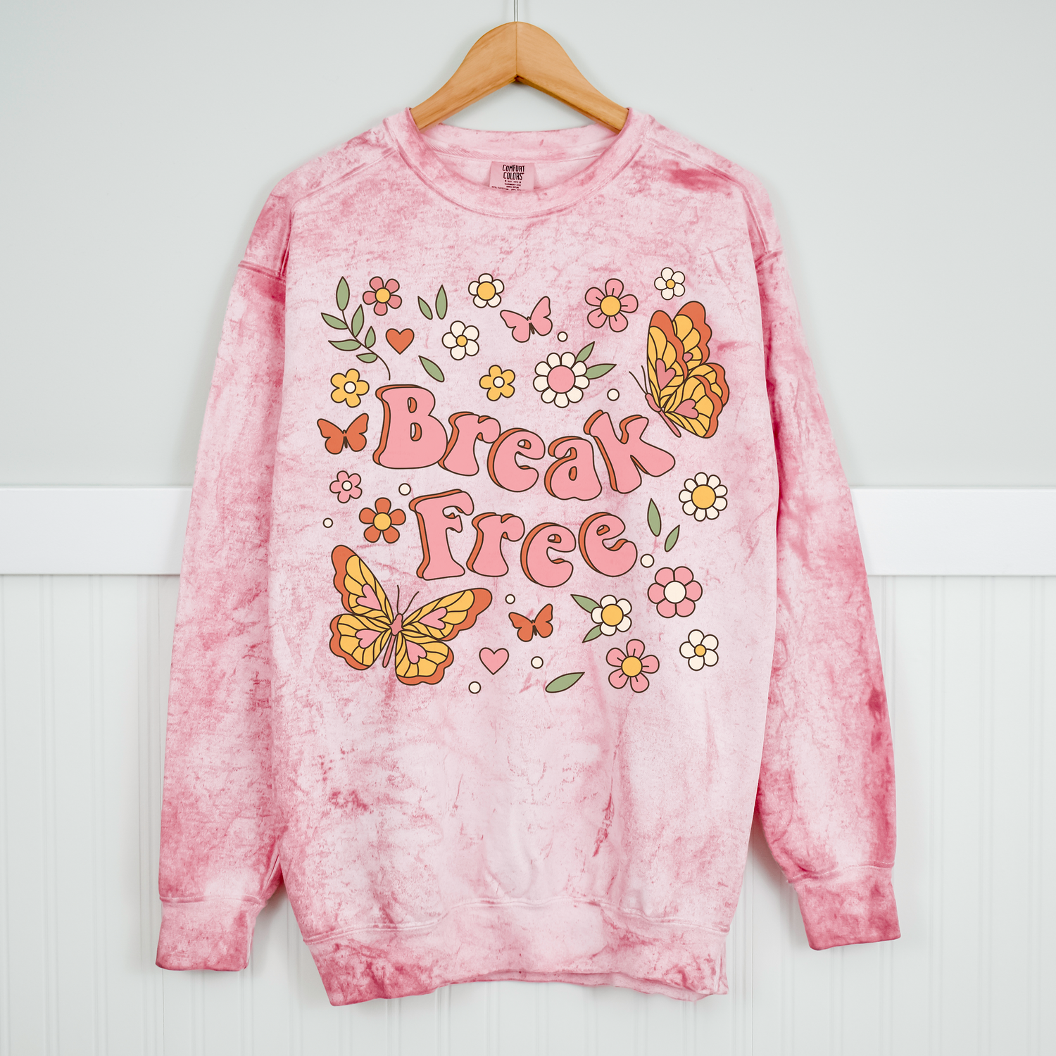 Unisex Break Free Sweatshirt