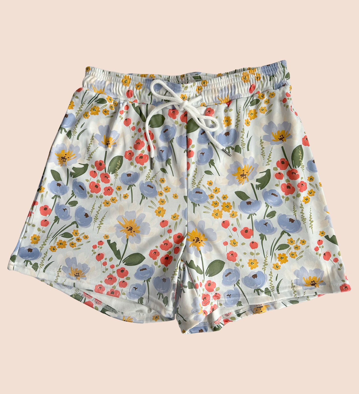 Women's Hoodie & Shorts Set