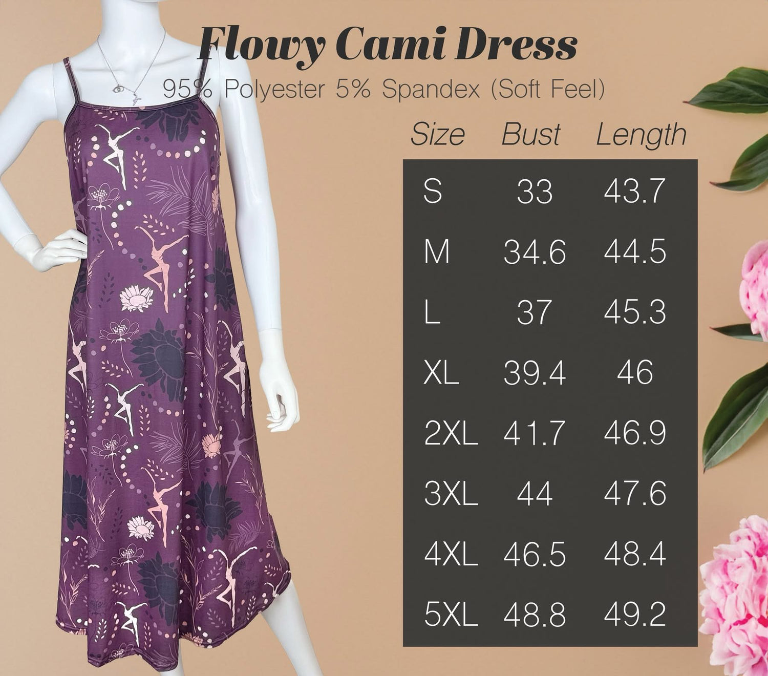 Flowy Cami Dress
