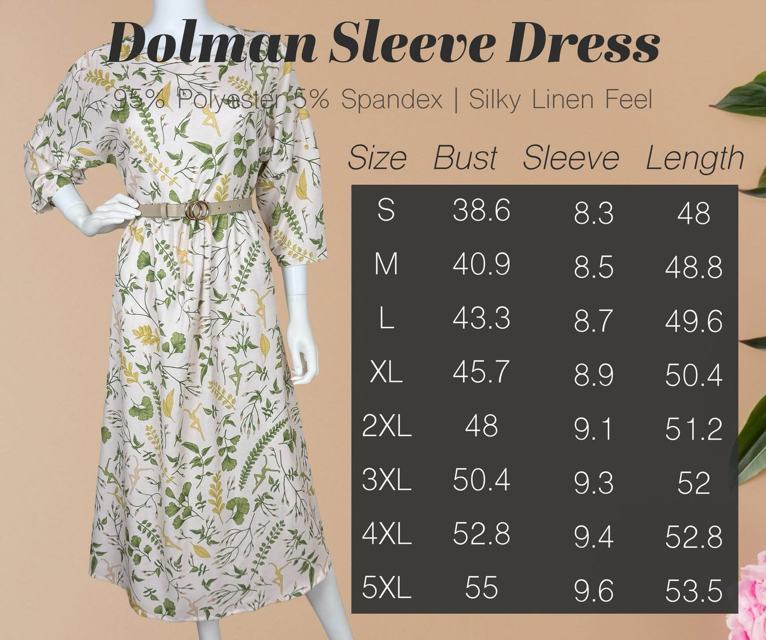Dolman Sleeve Dress