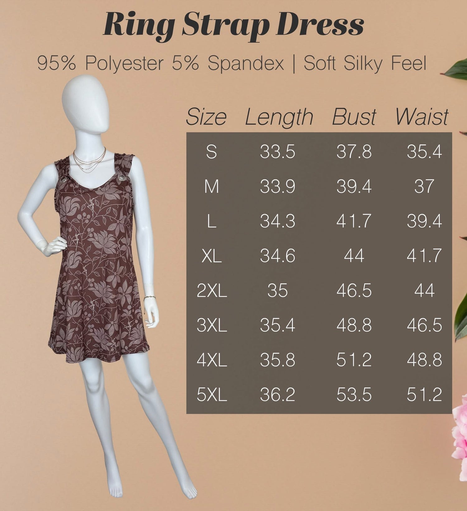 Ring Strap Dress