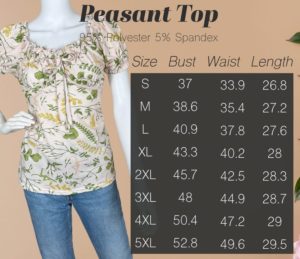 Peasant Top