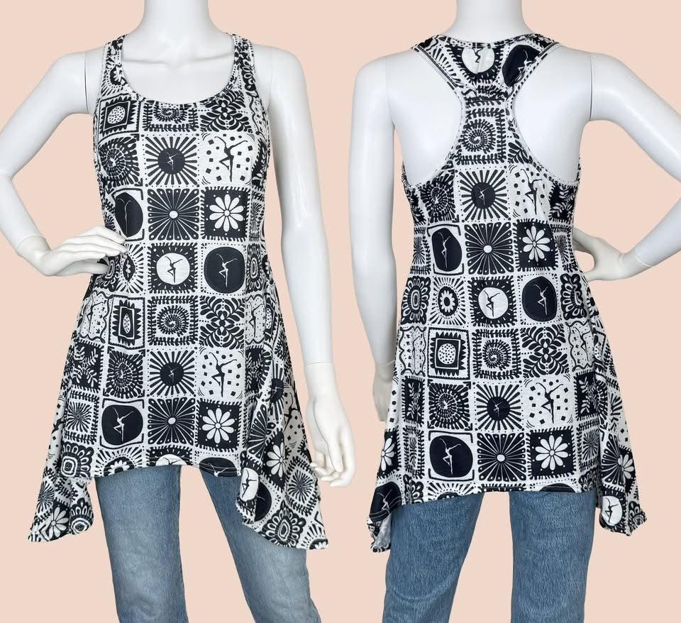 Racerback High-Low Tank