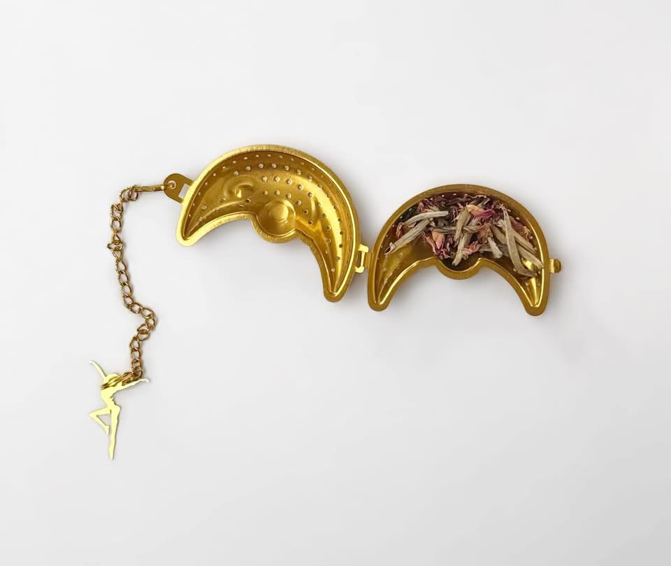 Moon Tea Strainer