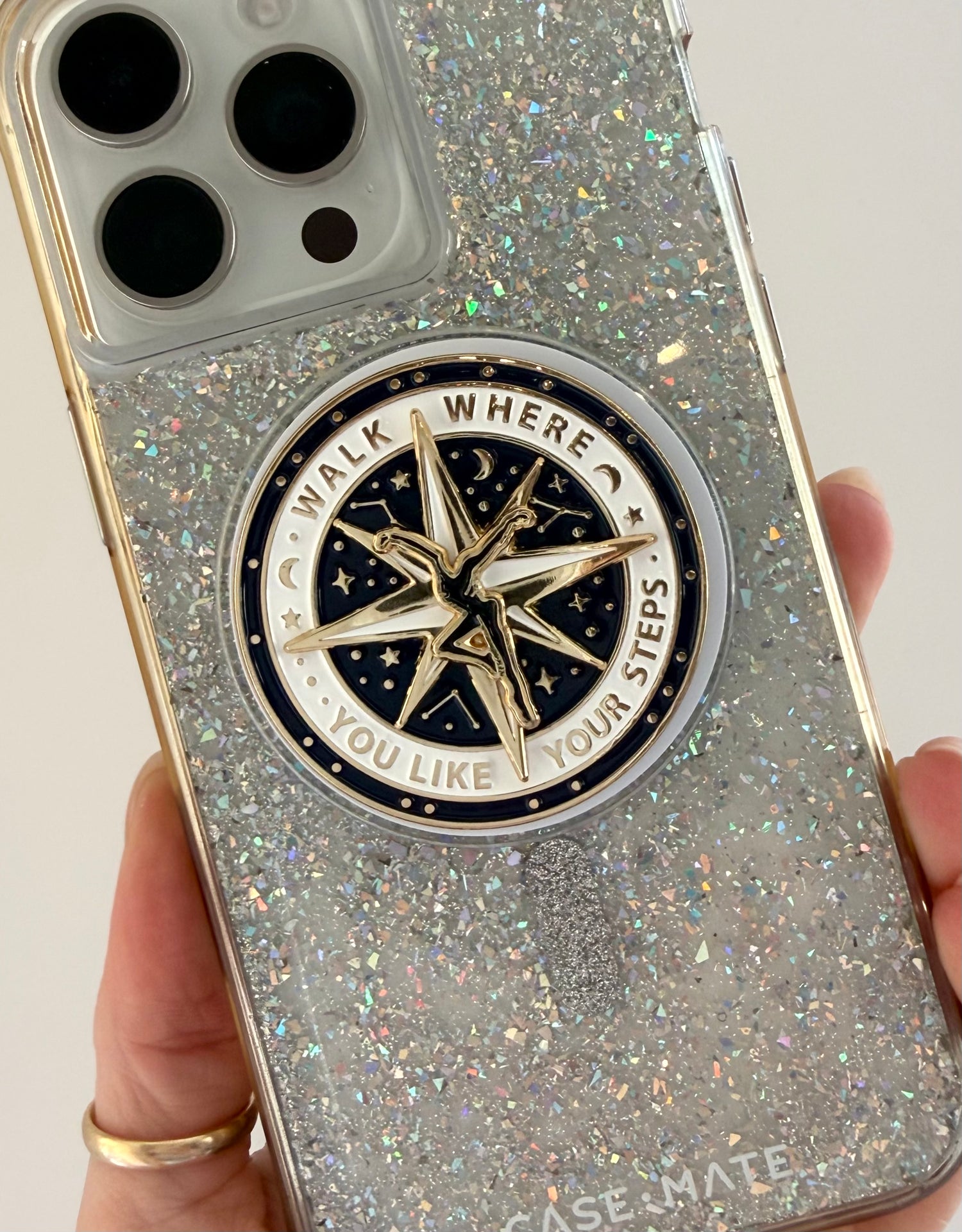 I'll Back You Up Phone Grip