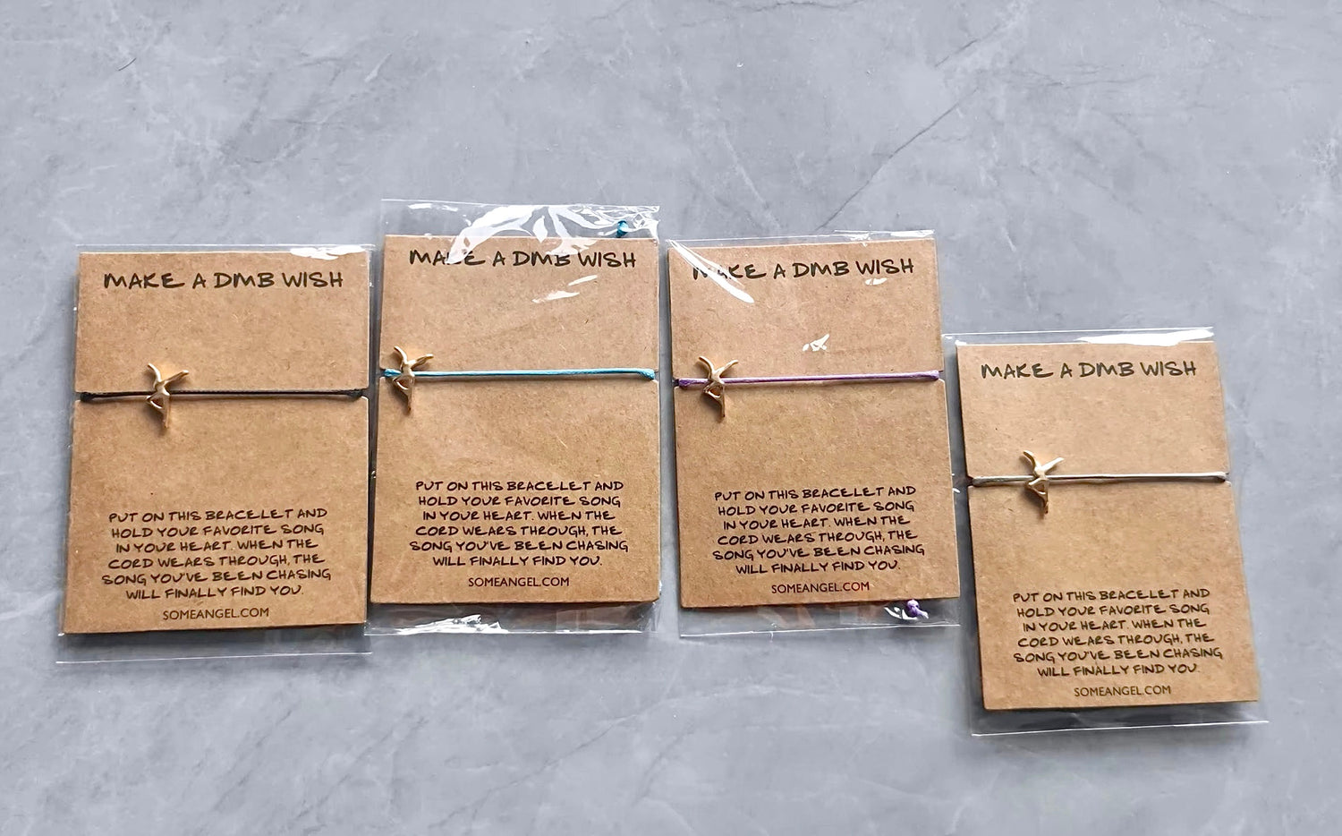 Set of 10 Wish Swag Bracelets