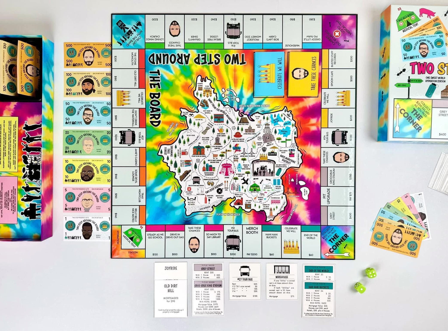 Two Step Around the Board