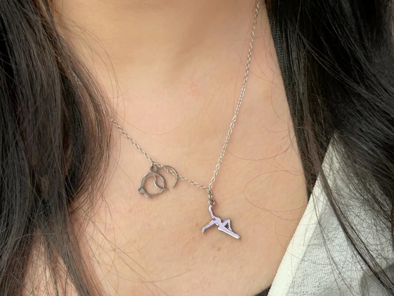 Purple CRFD Necklace