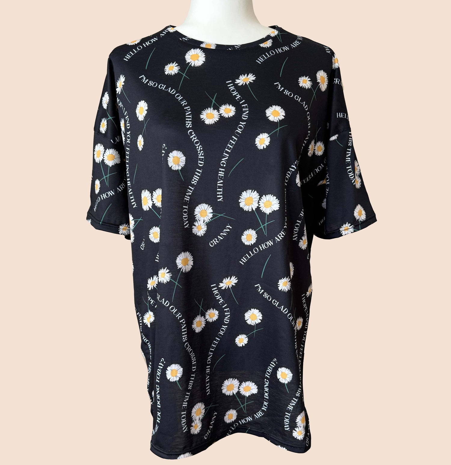 Women's T-Shirt with Side Slits