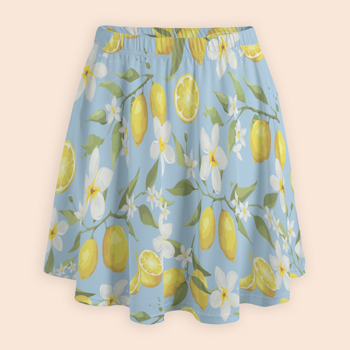 A-Line Skirt with Pockets