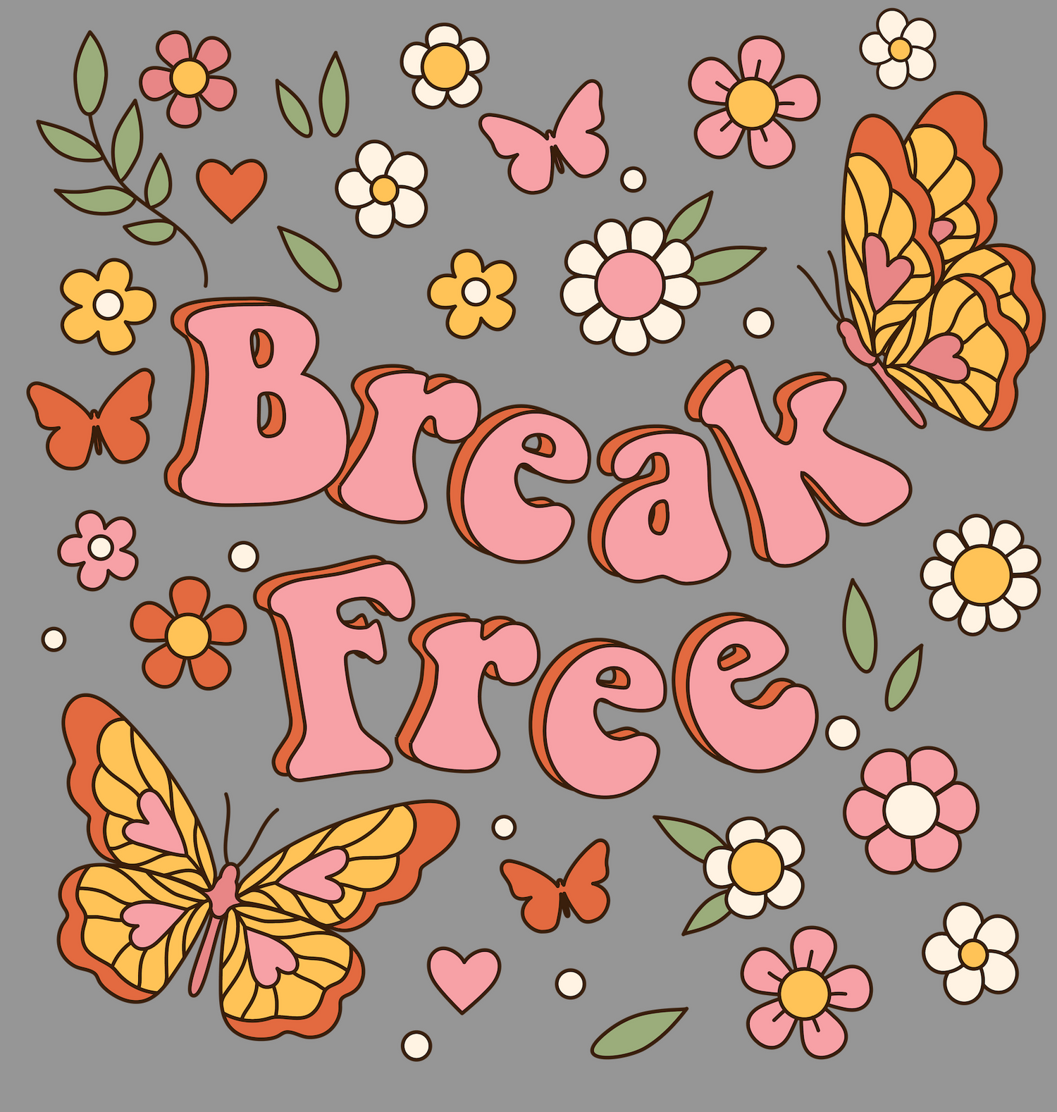 Break Free Next Level Racerback