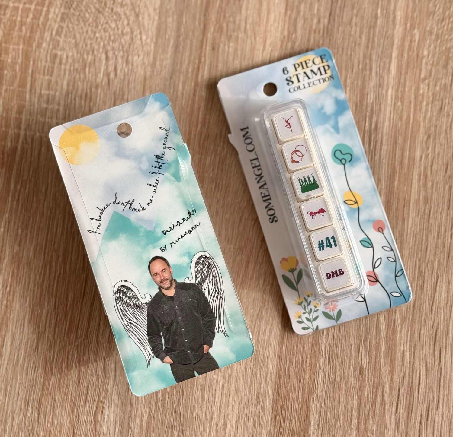 MandaLynn's 6 Piece Stamp Collection