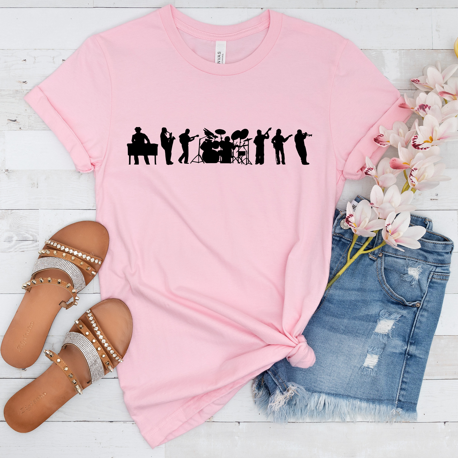 Unisex The Band T-Shirt