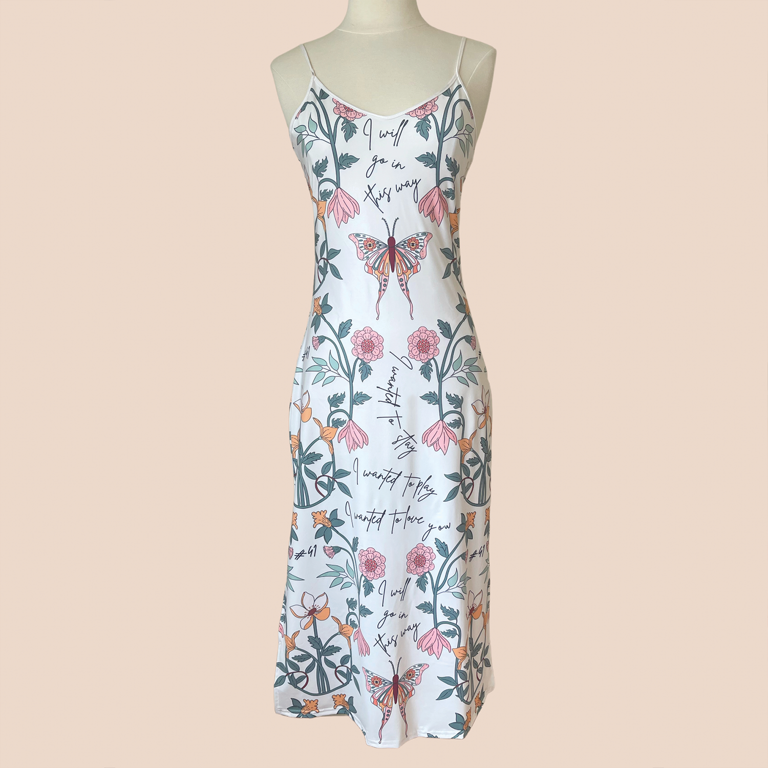 Mid-Length Bodycon Dress