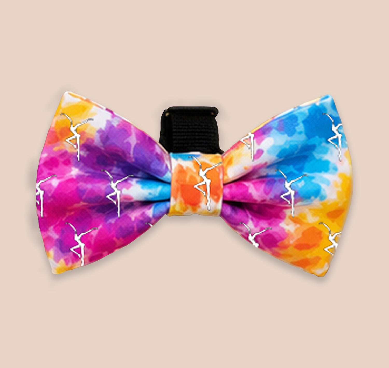Tie-Dye Dog Bow Tie Pre-Order