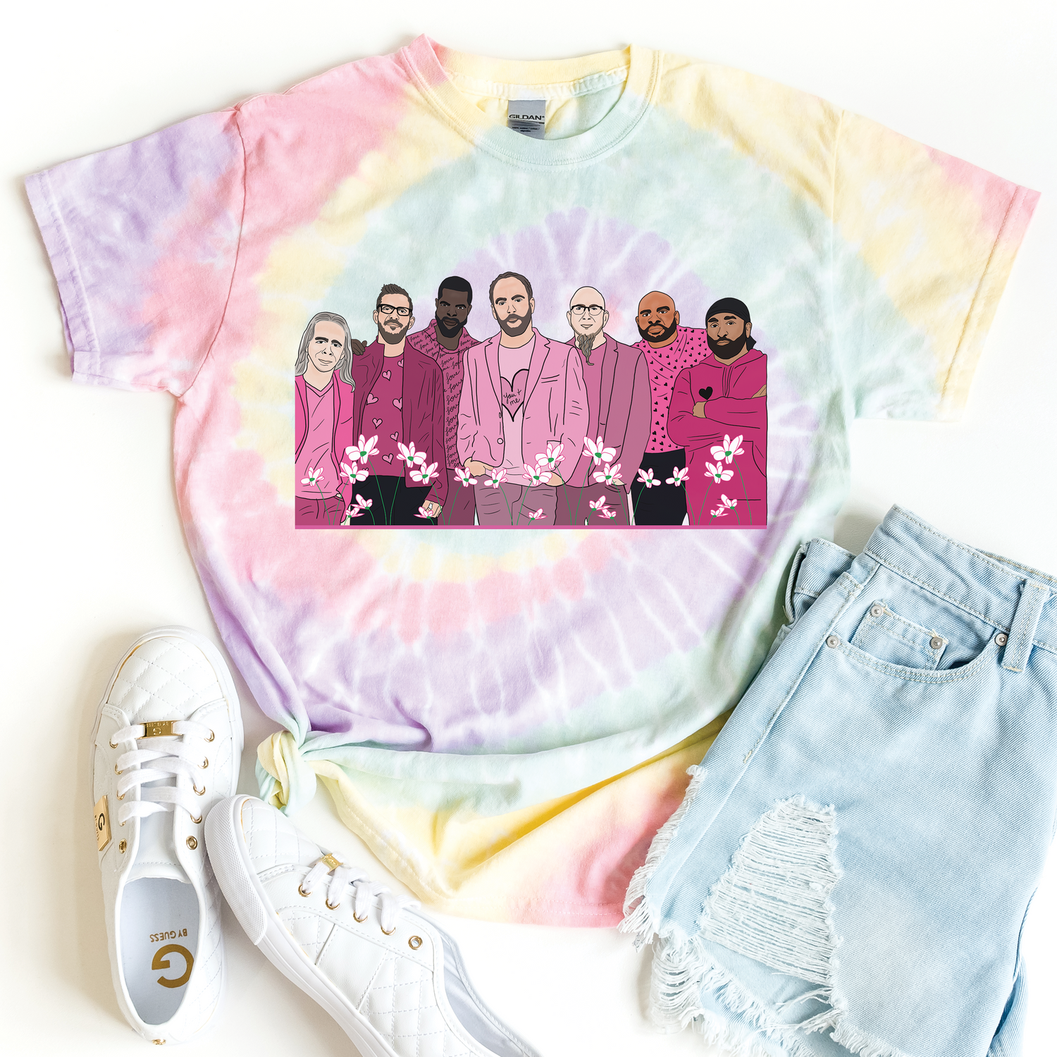 Unisex The Boys on Valentine's Day T-Shirt