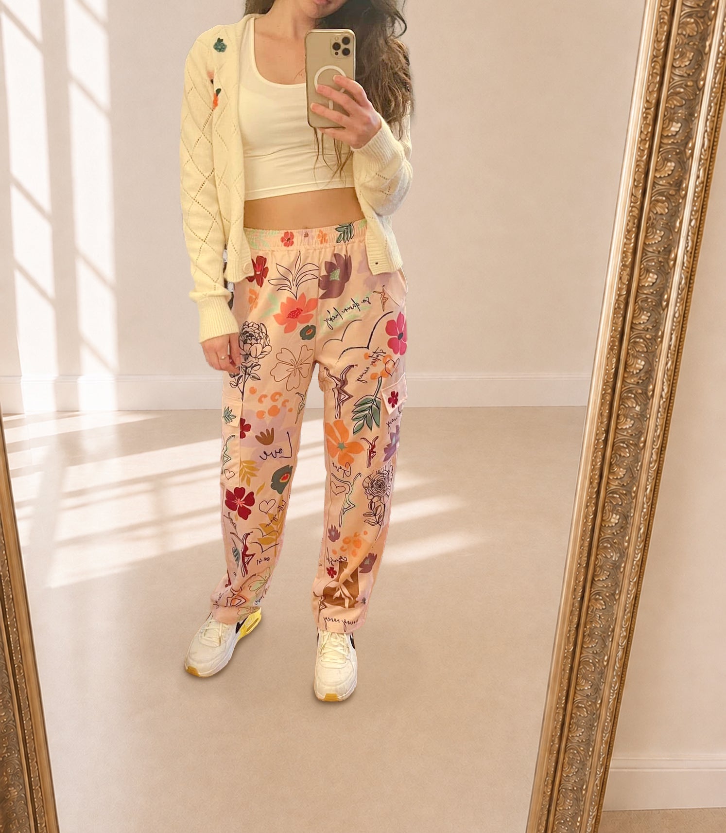 Women's Silky Cargo Pants