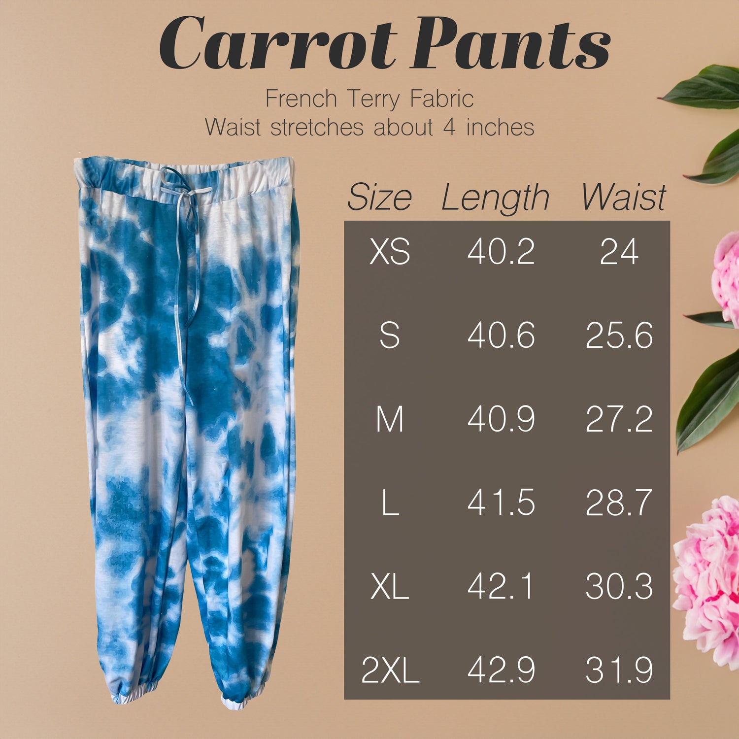 Women's Carrot Pants