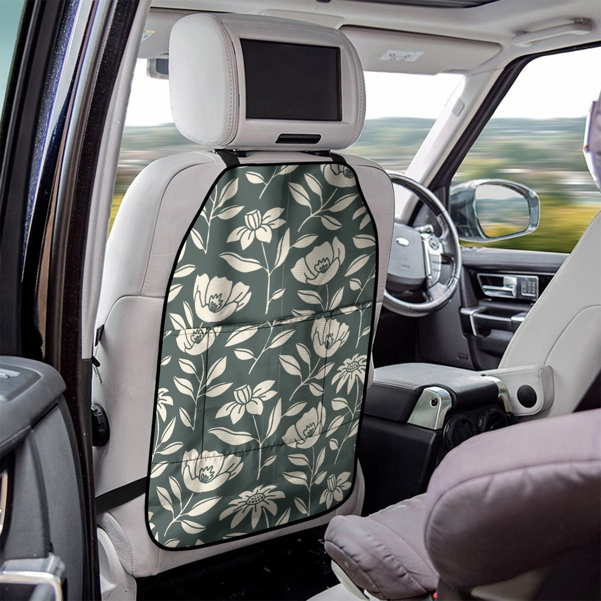 Back Seat Car Storage