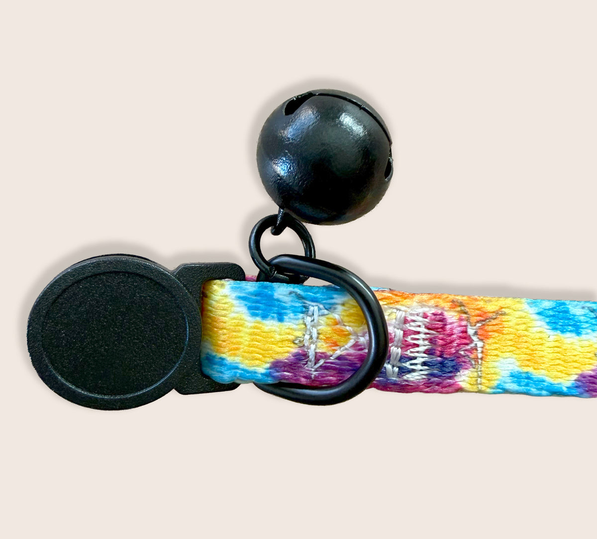 Tie-Dye Cat Collar