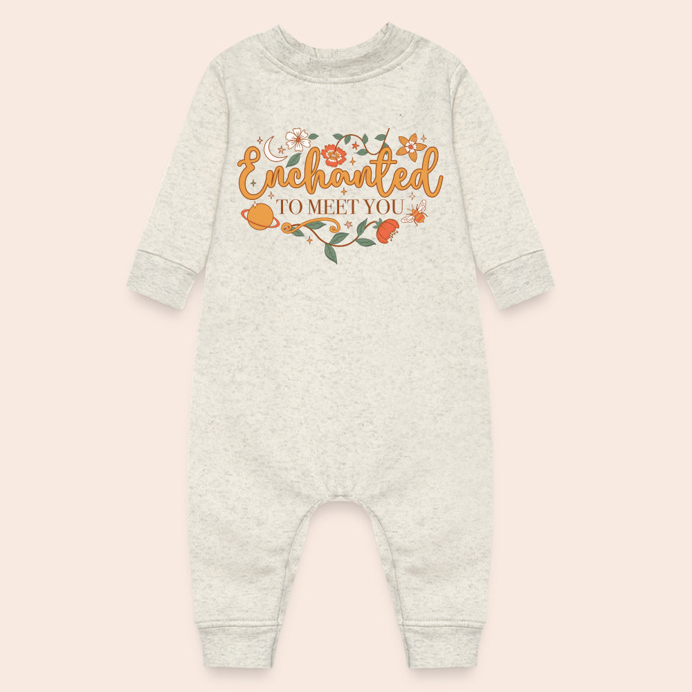 Enchanted To Meet You Onesie