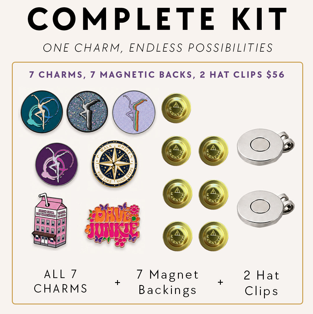 Magnetic Charm Kits