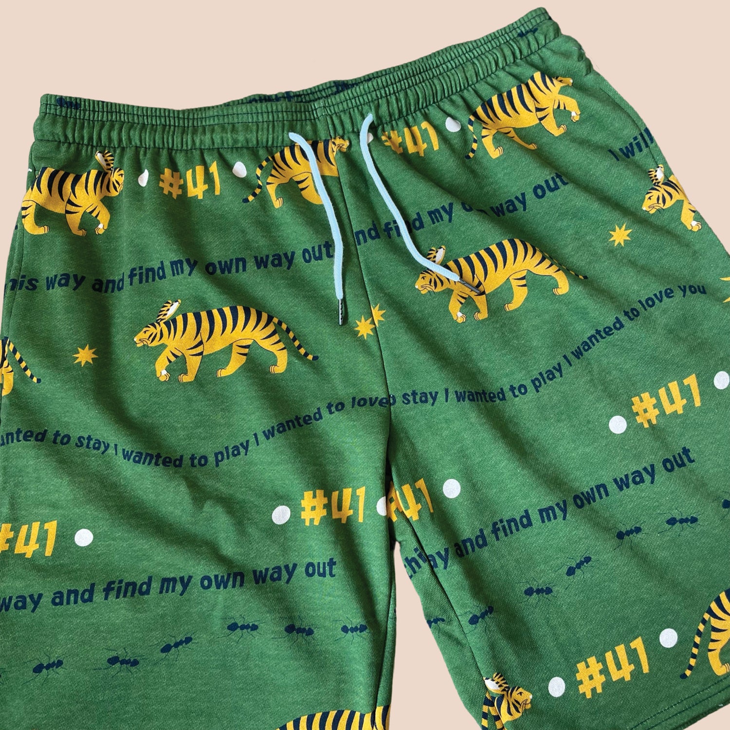 Unisex Cotton Drawstring Shorts