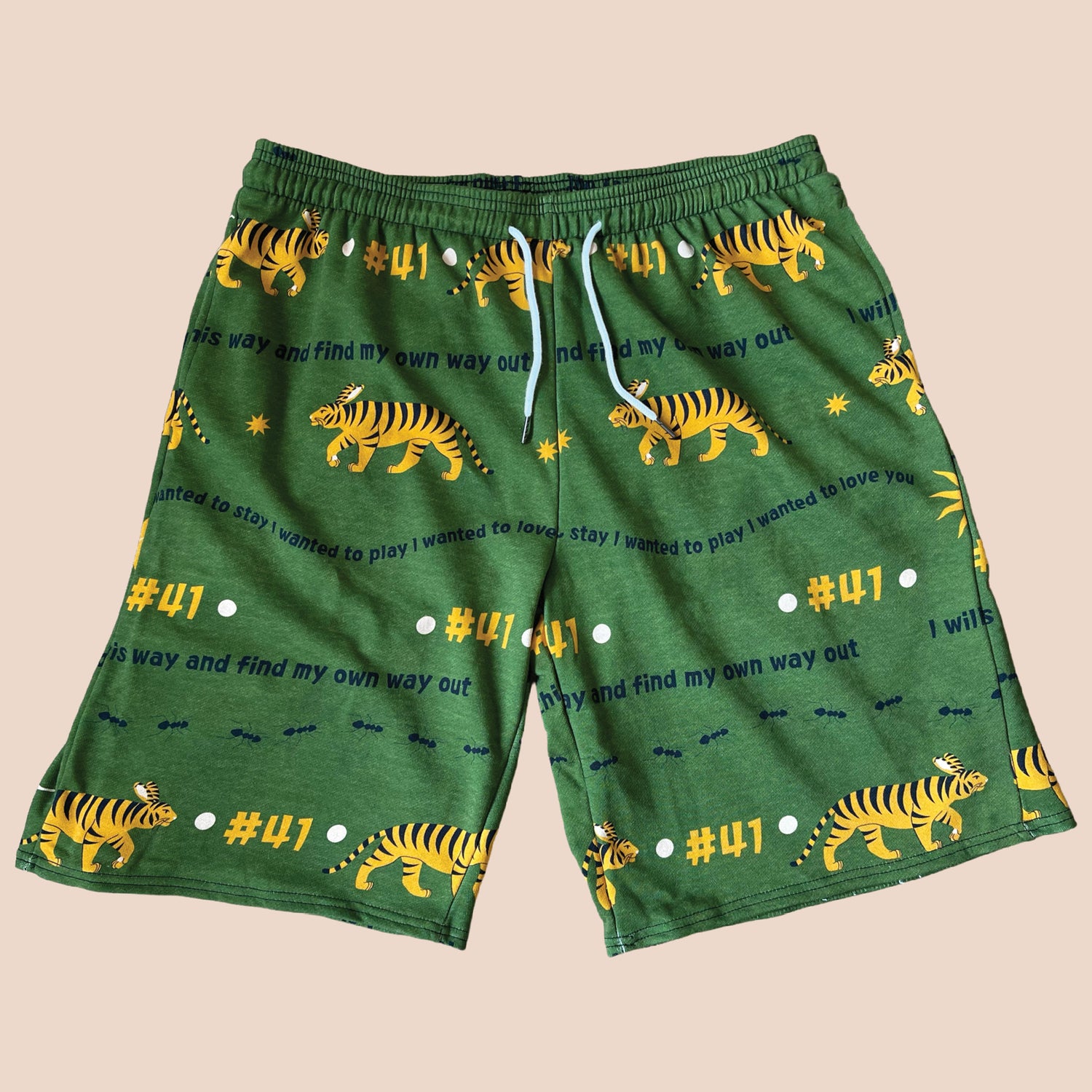 Unisex Cotton Drawstring Shorts
