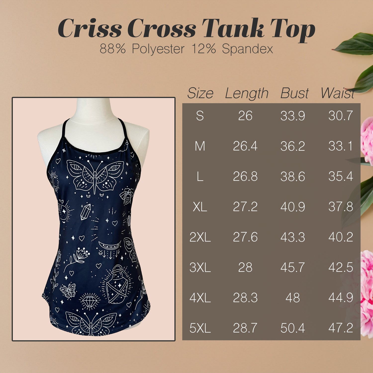 Criss Cross Tank Top