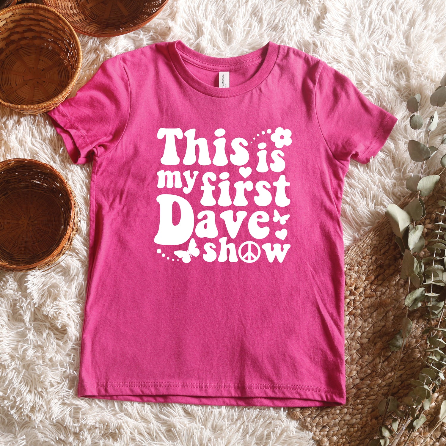 Youth First Dave Show T-Shirt