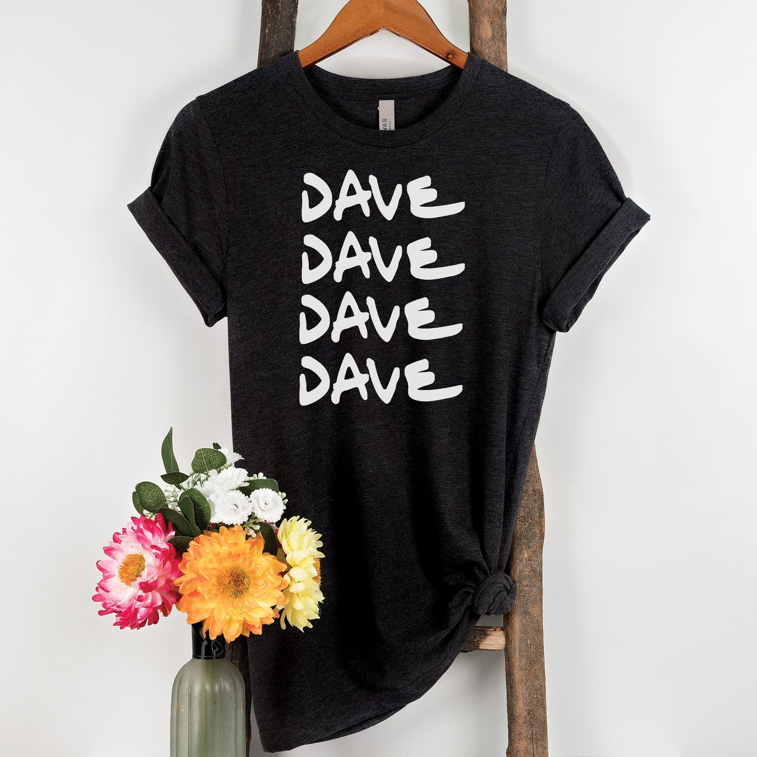 Unisex Dave Handwriting T-Shirt