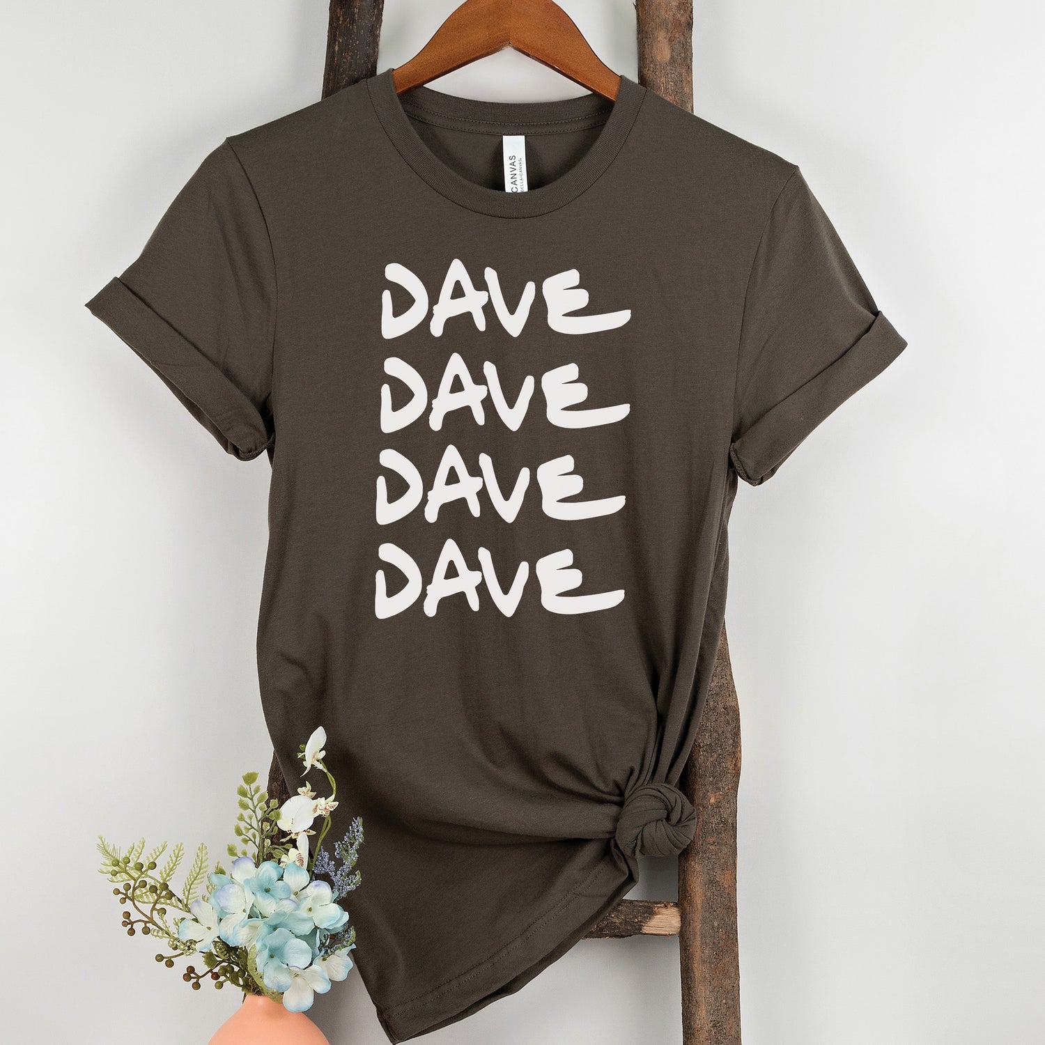 Unisex Dave Handwriting T-Shirt