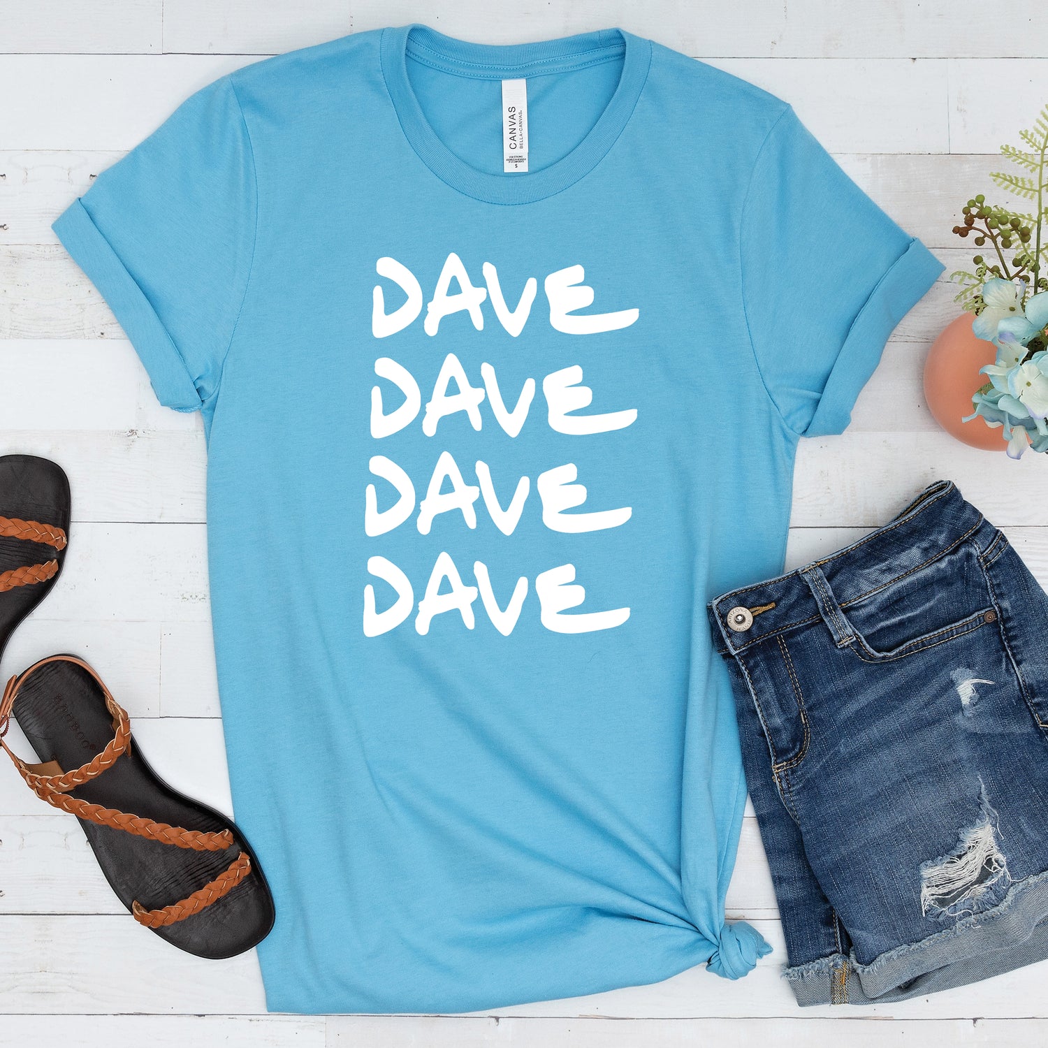 Unisex Dave Handwriting T-Shirt