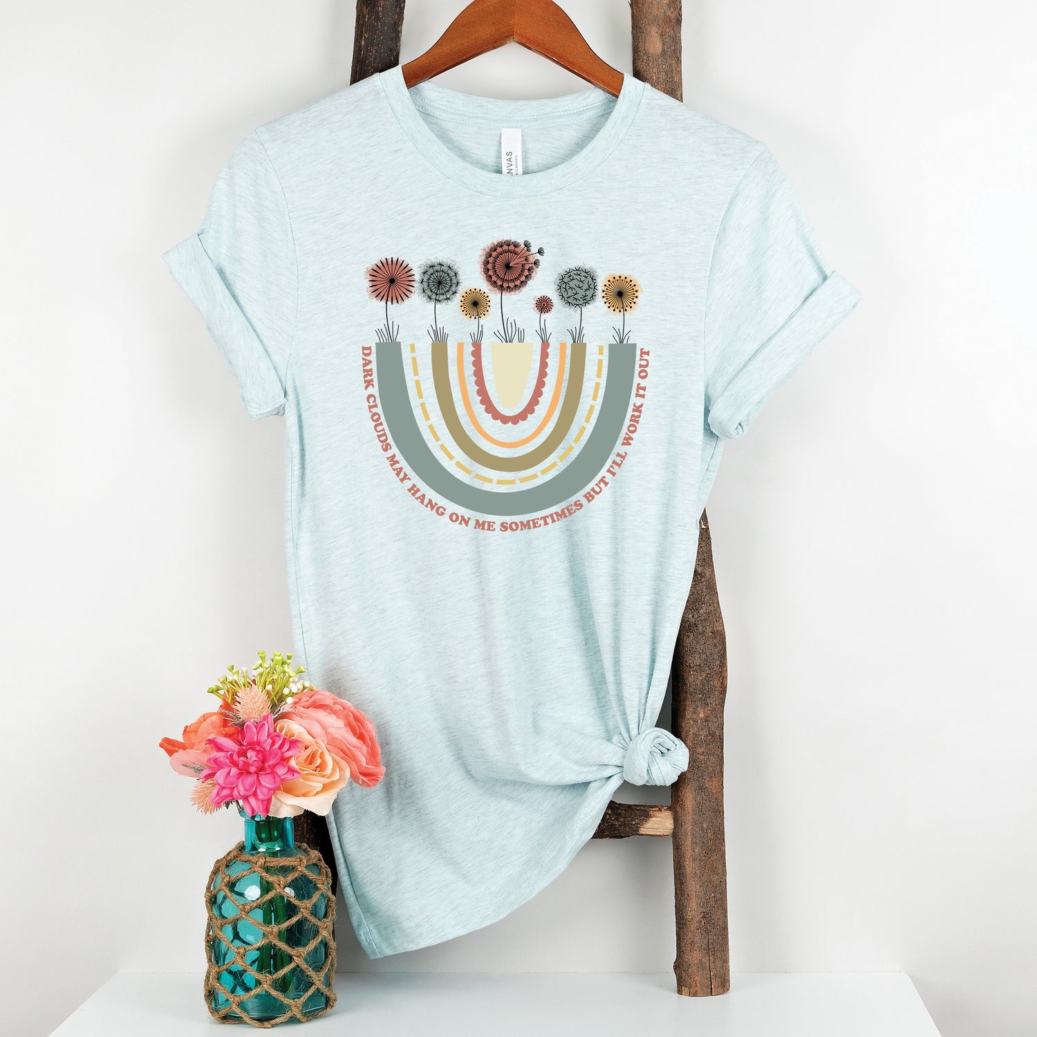 Unisex Dark Clouds T-Shirt