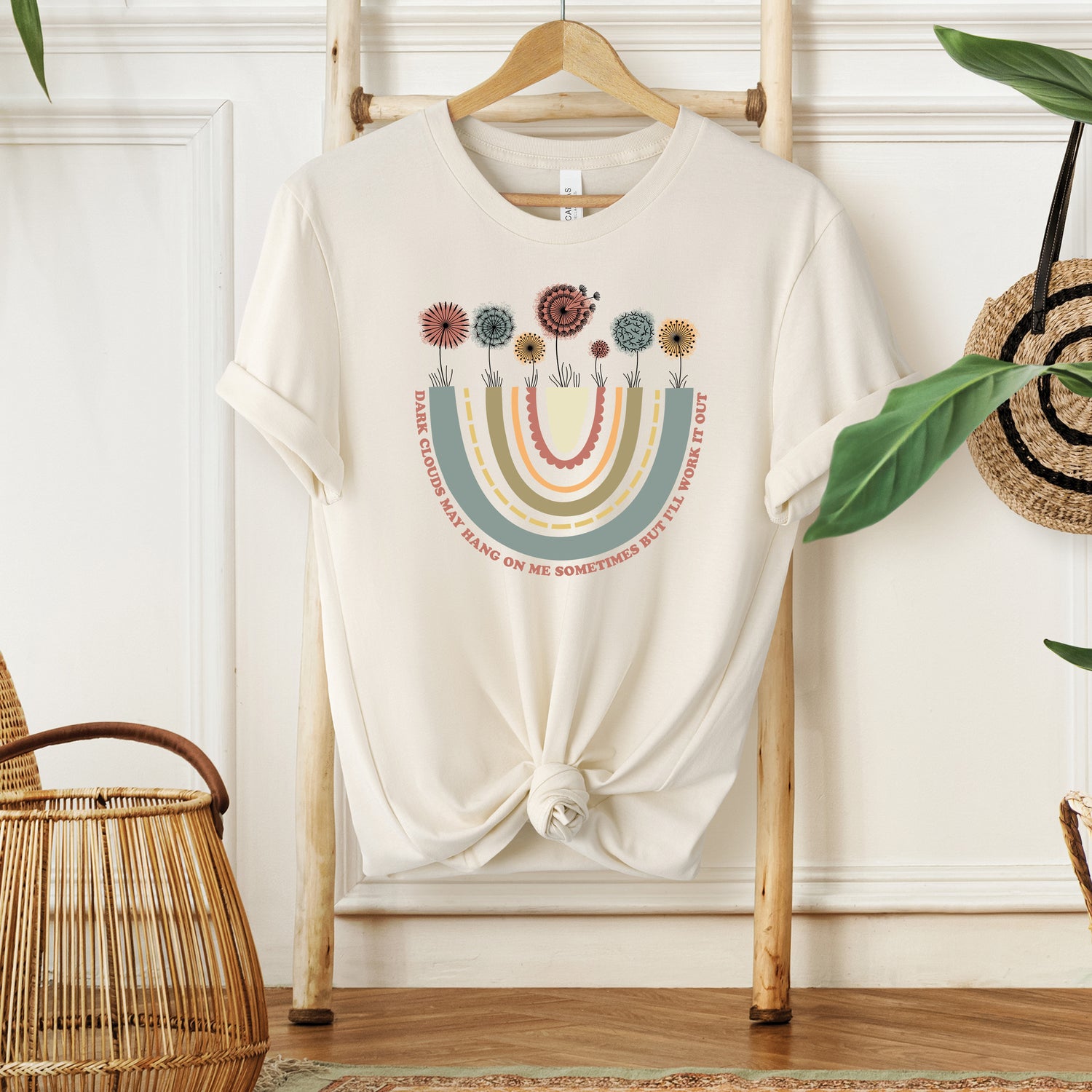 Unisex Dark Clouds T-Shirt