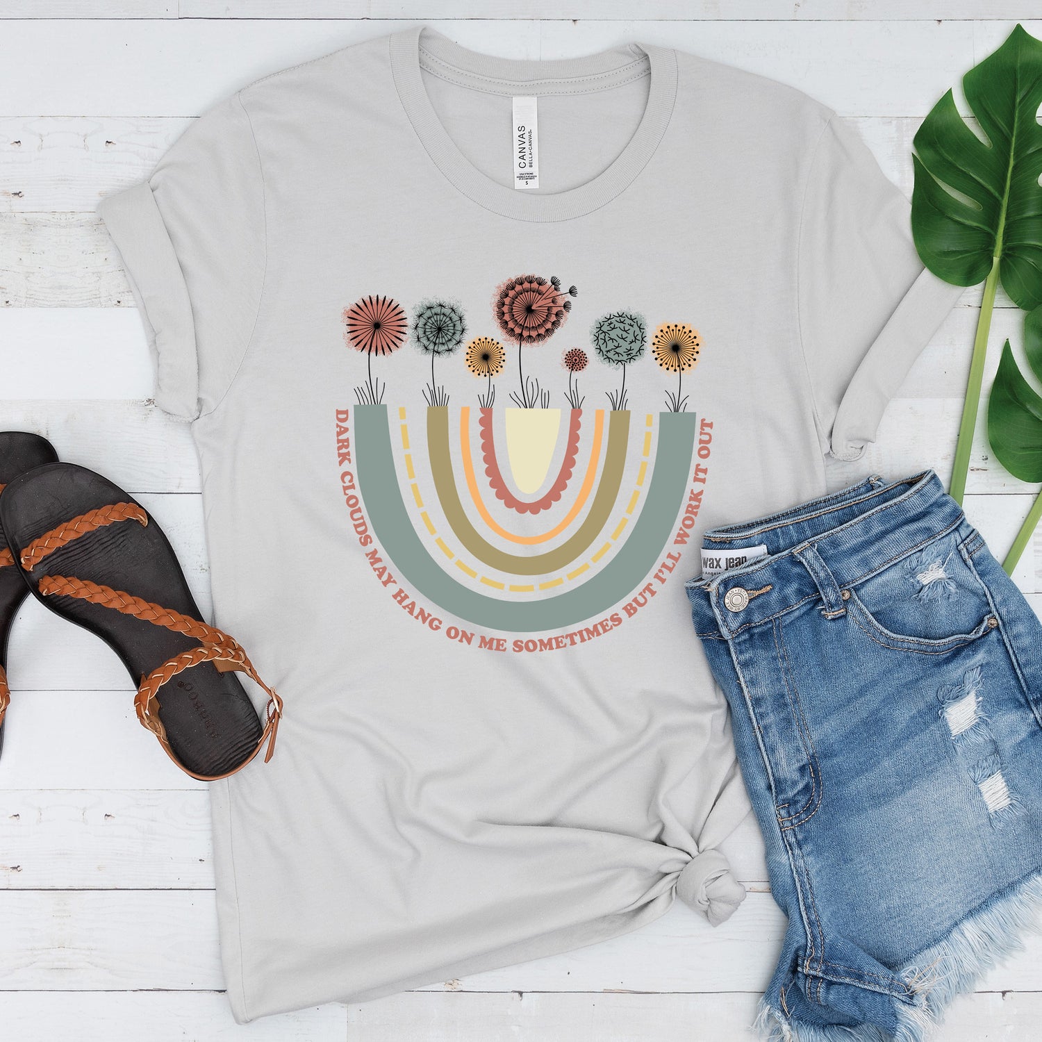 Unisex Dark Clouds T-Shirt