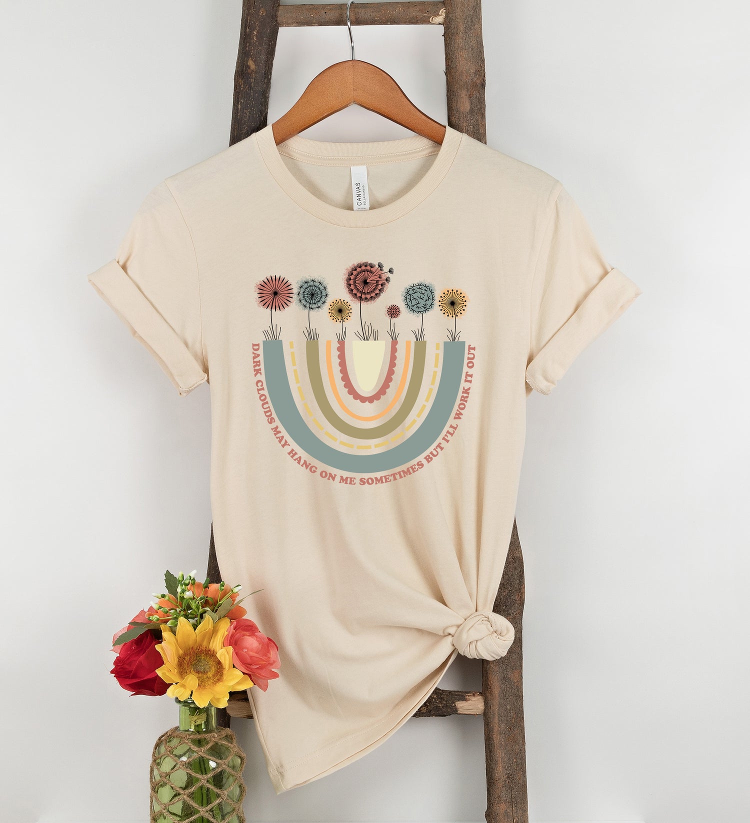 Unisex Dark Clouds T-Shirt