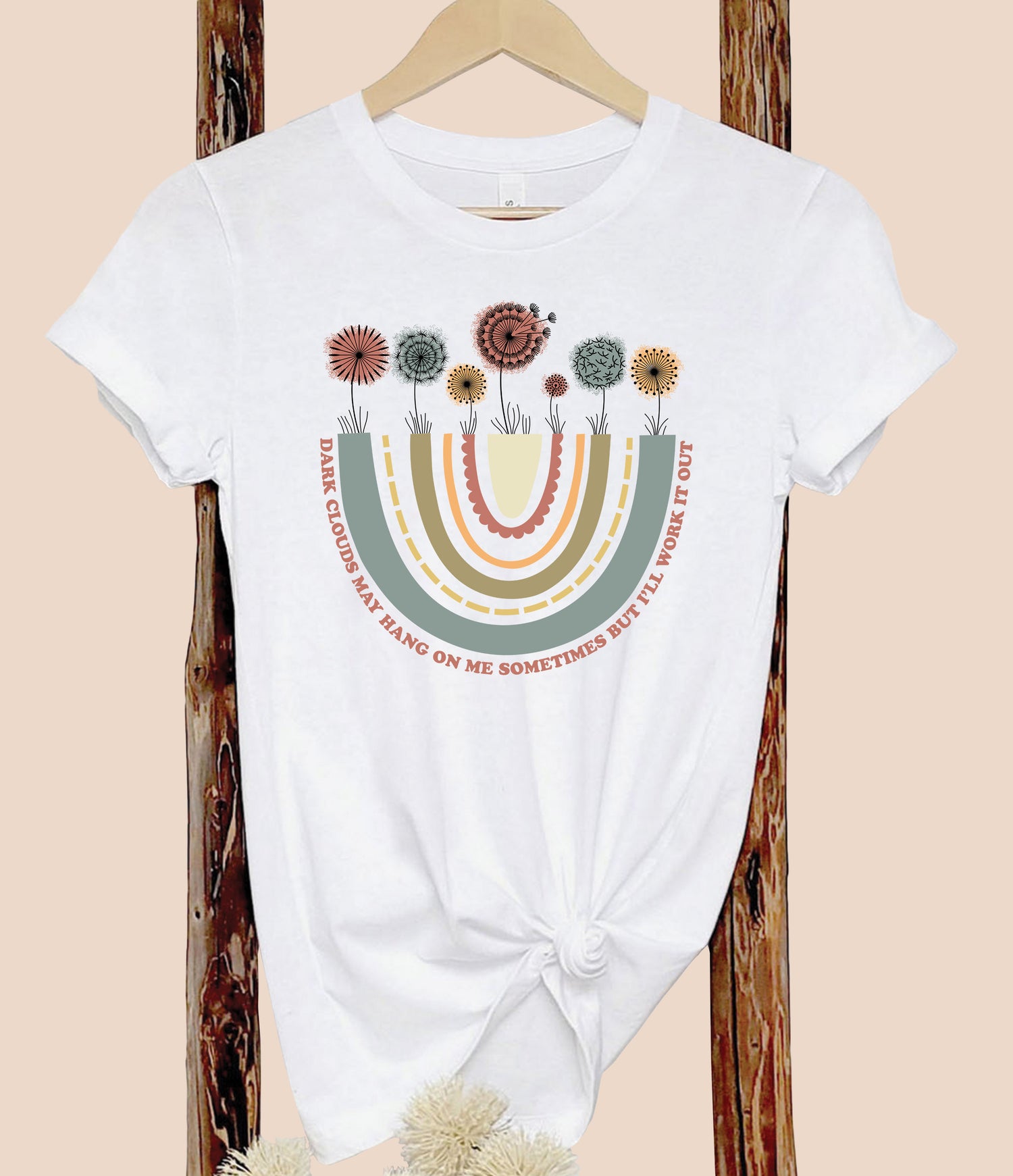 Unisex Dark Clouds T-Shirt