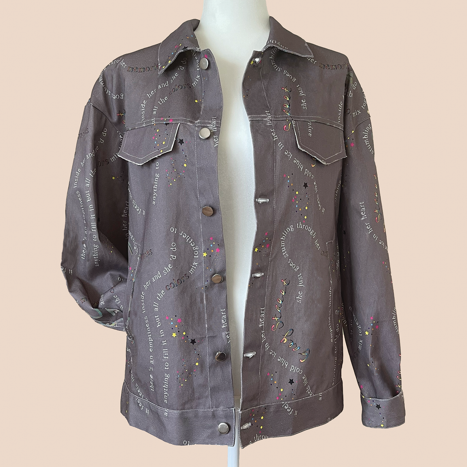 Unisex Cotton Canvas Jacket