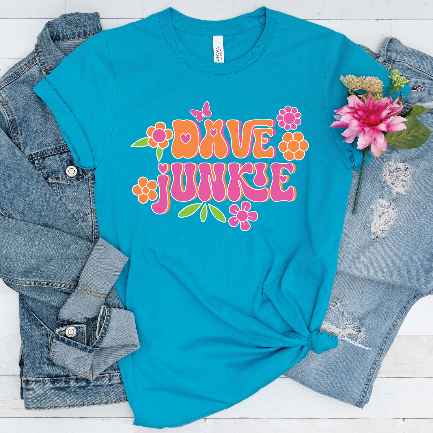 Unisex Dave Junkie T-Shirt